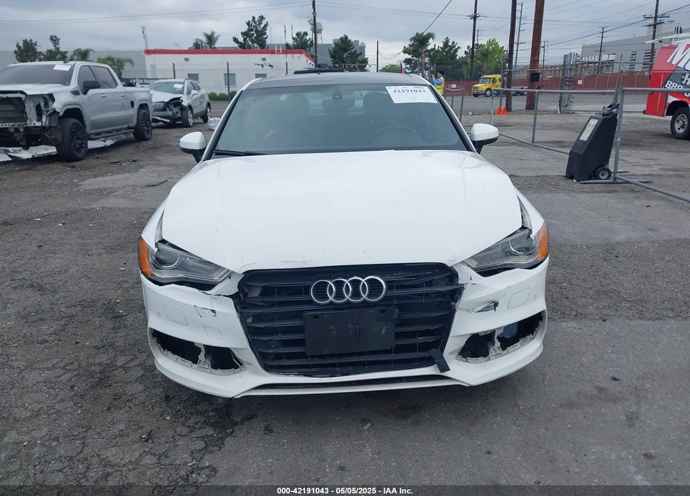 2016 AUDI A3 1.8T PREMIUM VIN: WAUA7GFF4G1117537