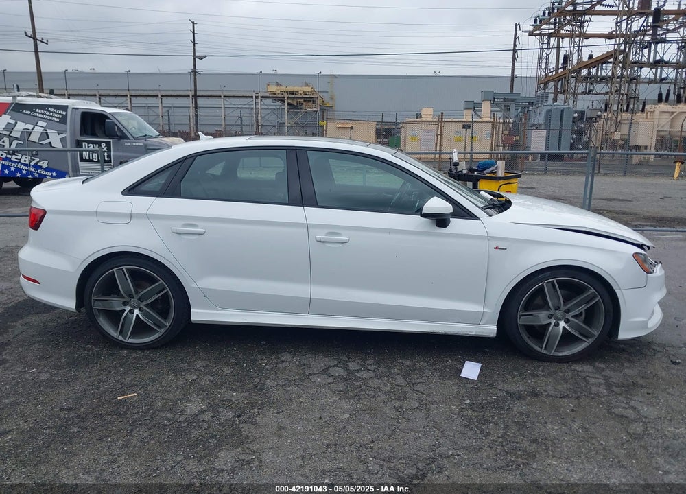 2016 AUDI A3 1.8T PREMIUM VIN: WAUA7GFF4G1117537