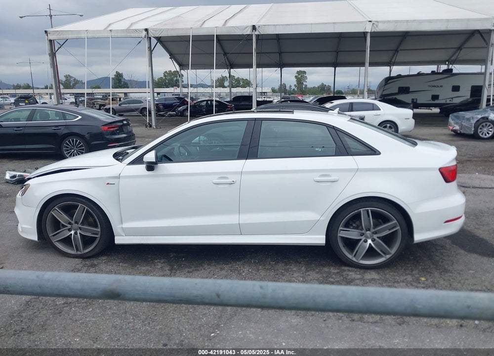 2016 AUDI A3 1.8T PREMIUM VIN: WAUA7GFF4G1117537