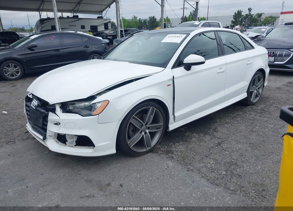 2016 AUDI A3 1.8T PREMIUM VIN: WAUA7GFF4G1117537