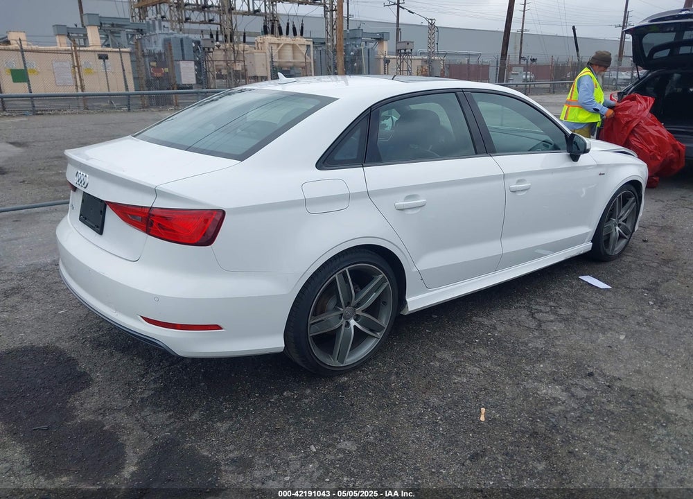 2016 AUDI A3 1.8T PREMIUM VIN: WAUA7GFF4G1117537