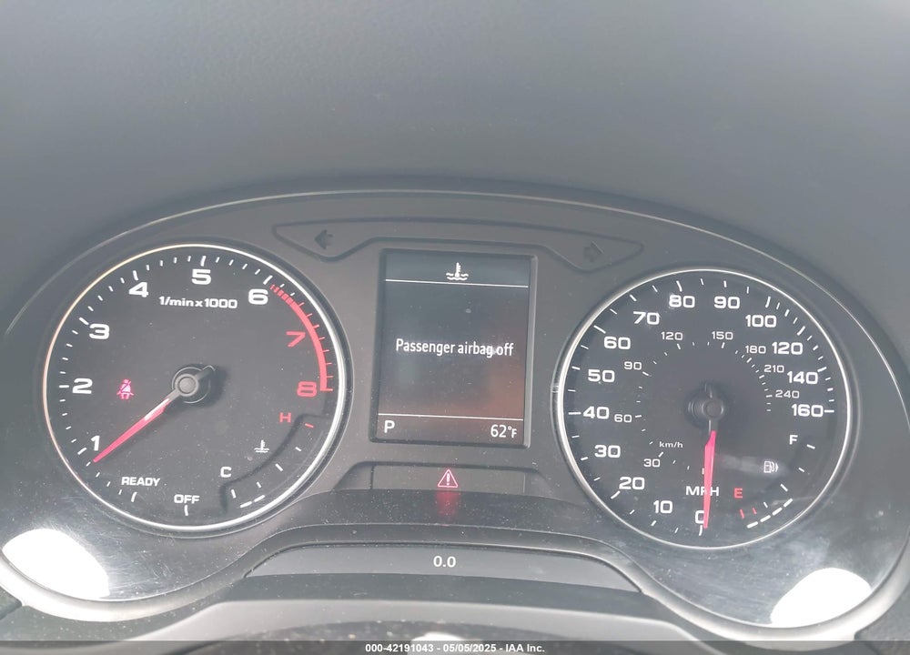 2016 AUDI A3 1.8T PREMIUM VIN: WAUA7GFF4G1117537