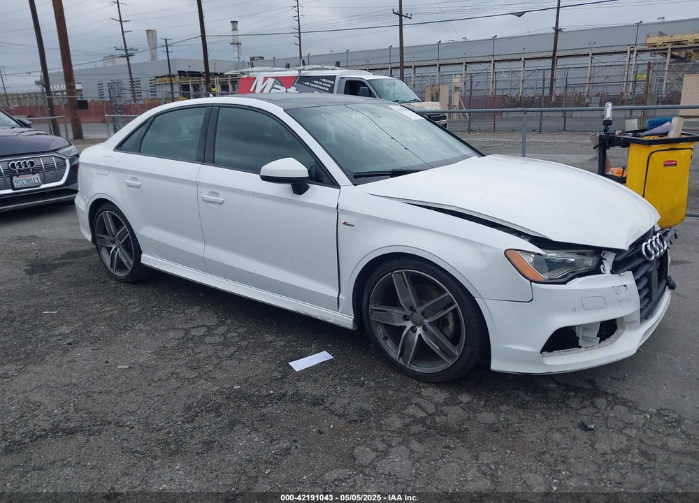2016 AUDI A3 1.8T PREMIUM VIN: WAUA7GFF4G1117537