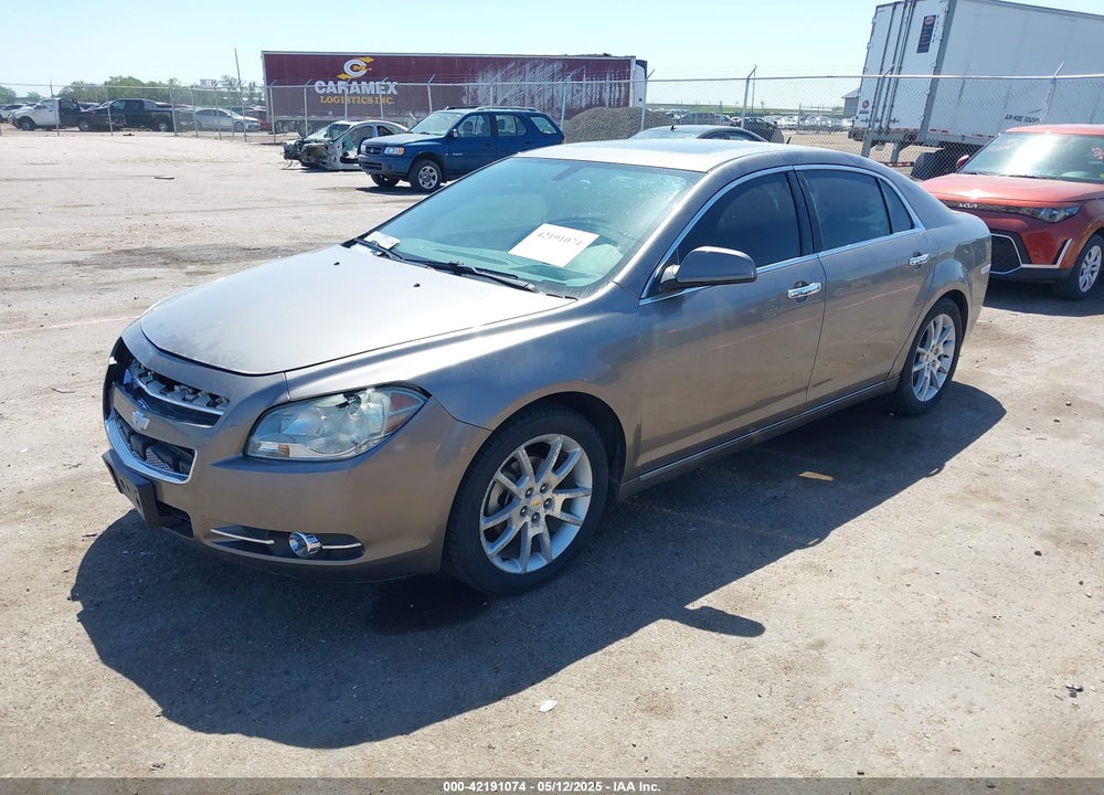 2010 CHEVROLET MALIBU VIN: 1G1ZE5EB7A4147323