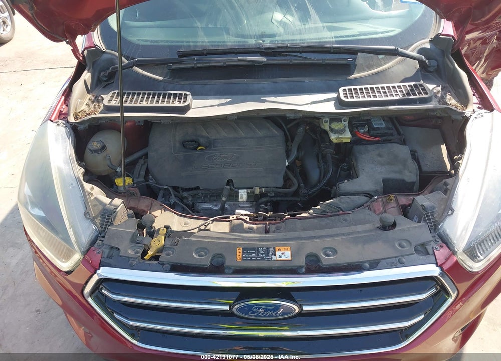 2017 FORD ESCAPE VIN: 1FMCU0GD5HUC24584