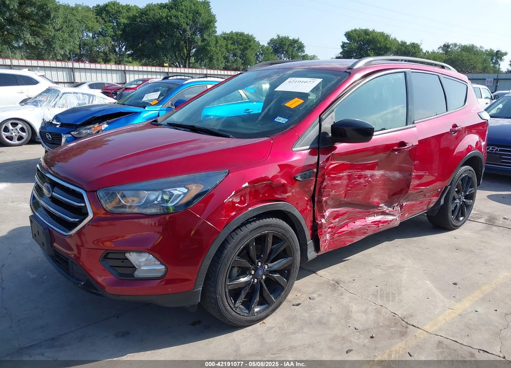 2017 FORD ESCAPE VIN: 1FMCU0GD5HUC24584