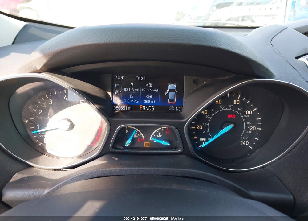 2017 FORD ESCAPE VIN: 1FMCU0GD5HUC24584