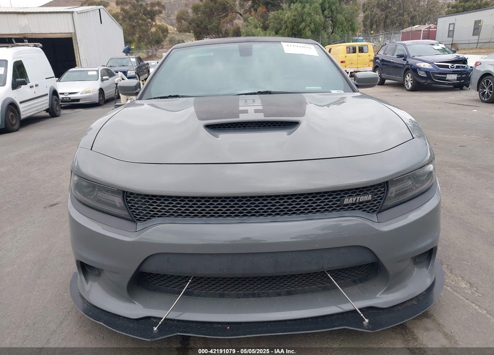 2017 DODGE CHARGER VIN: 2C3CDXGJ8HH618915
