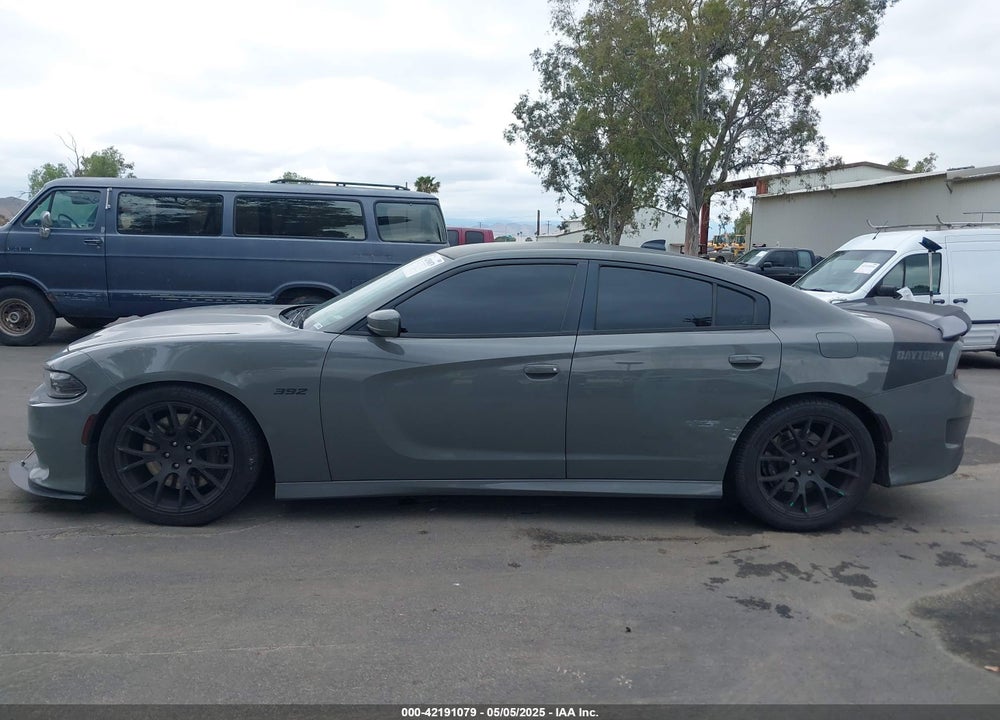 2017 DODGE CHARGER VIN: 2C3CDXGJ8HH618915