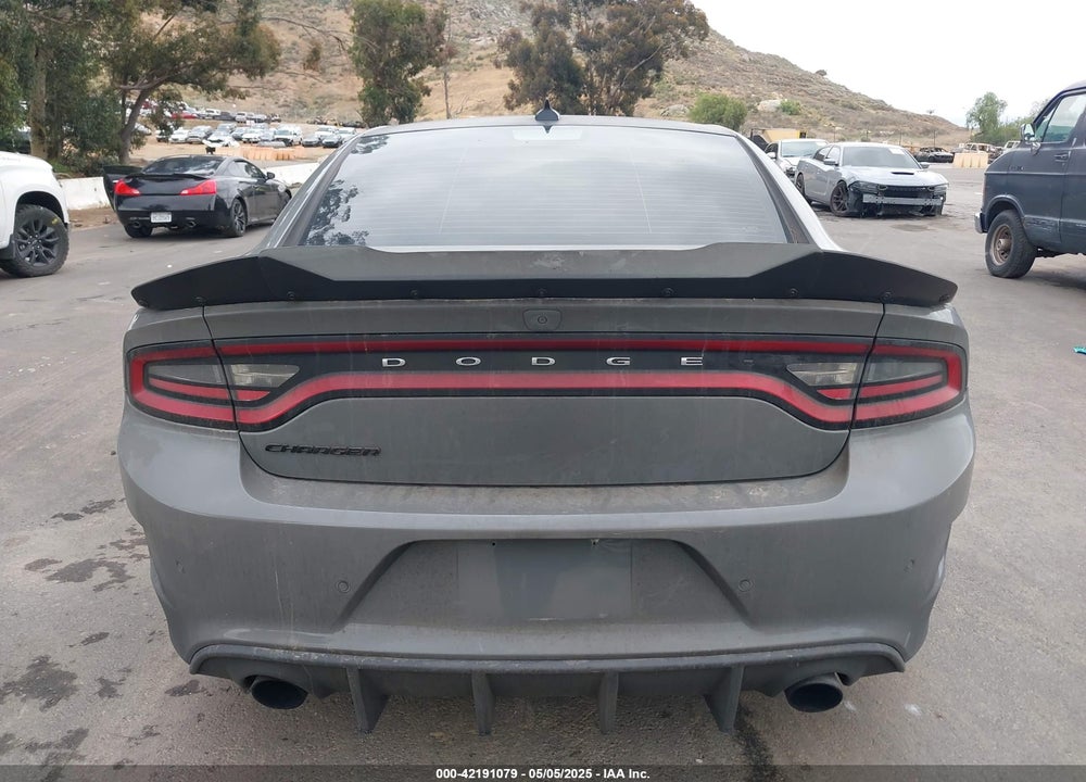 2017 DODGE CHARGER VIN: 2C3CDXGJ8HH618915