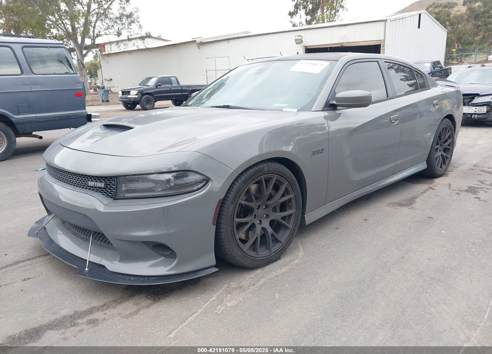 2017 DODGE CHARGER VIN: 2C3CDXGJ8HH618915