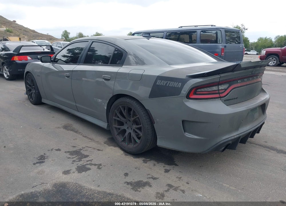 2017 DODGE CHARGER VIN: 2C3CDXGJ8HH618915