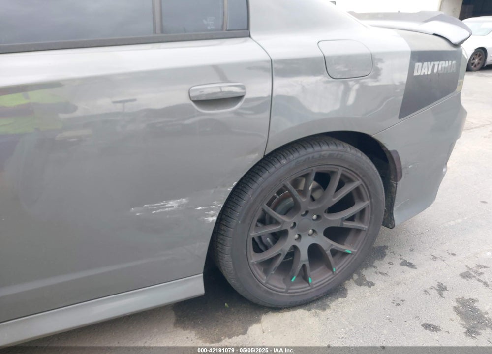 2017 DODGE CHARGER VIN: 2C3CDXGJ8HH618915