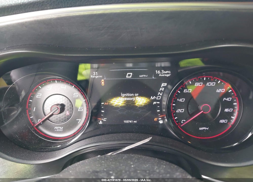 2017 DODGE CHARGER VIN: 2C3CDXGJ8HH618915