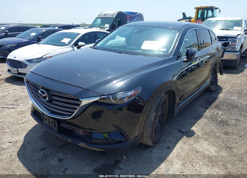 2016 MAZDA CX-9 VIN: JM3TCACY7G0101632