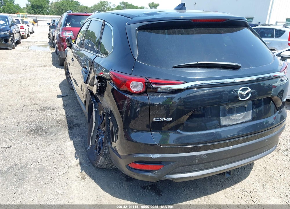 2016 MAZDA CX-9 VIN: JM3TCACY7G0101632