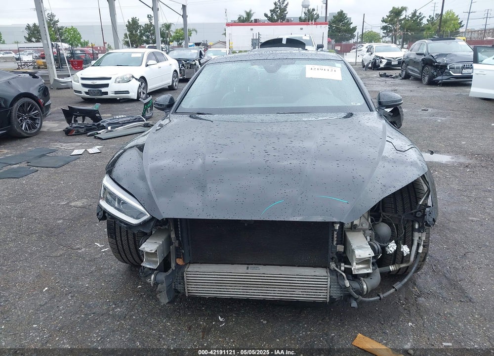 2018 AUDI A5 2.0T PREMIUM VIN: WAUBNCF56JA127844
