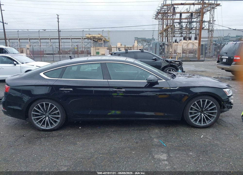 2018 AUDI A5 2.0T PREMIUM VIN: WAUBNCF56JA127844