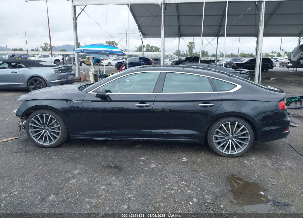2018 AUDI A5 2.0T PREMIUM VIN: WAUBNCF56JA127844