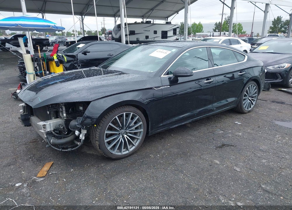 2018 AUDI A5 2.0T PREMIUM VIN: WAUBNCF56JA127844