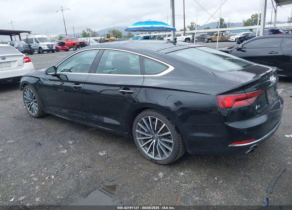 2018 AUDI A5 2.0T PREMIUM VIN: WAUBNCF56JA127844