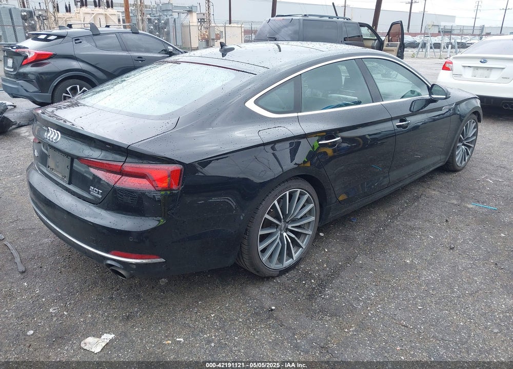 2018 AUDI A5 2.0T PREMIUM VIN: WAUBNCF56JA127844