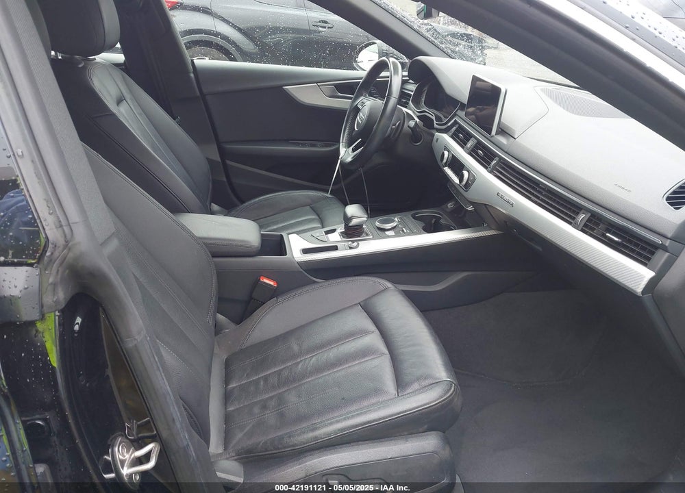 2018 AUDI A5 2.0T PREMIUM VIN: WAUBNCF56JA127844