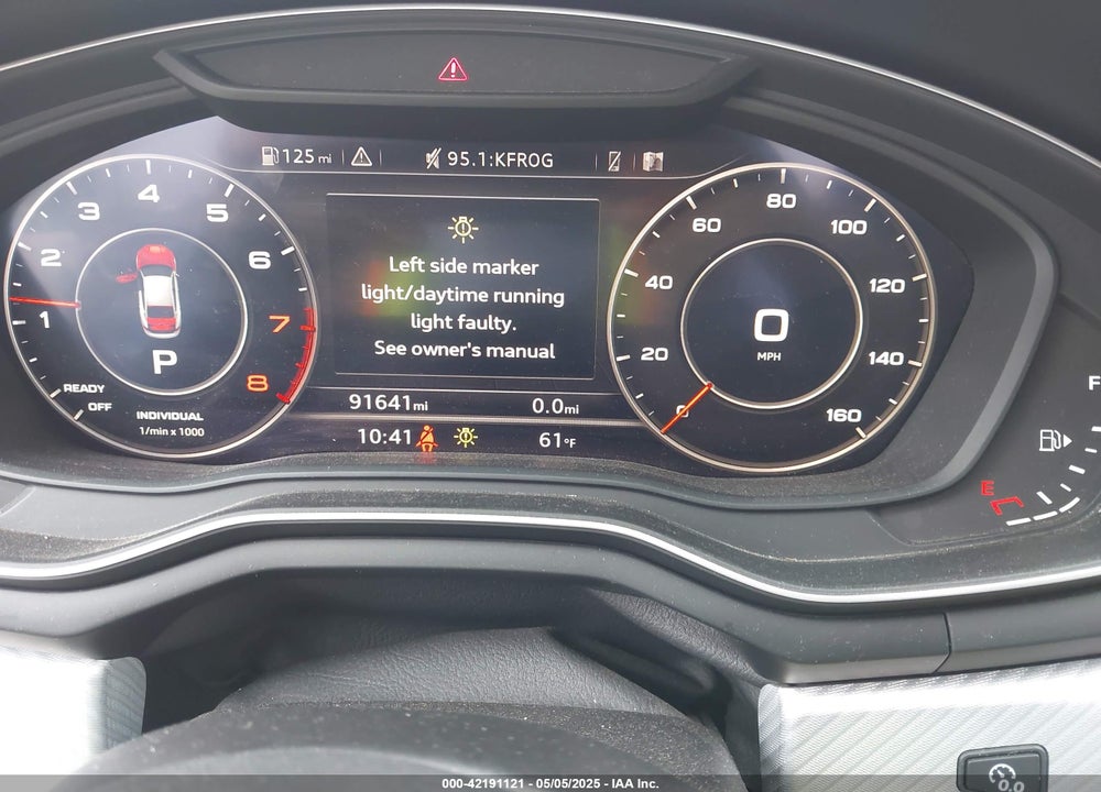 2018 AUDI A5 2.0T PREMIUM VIN: WAUBNCF56JA127844