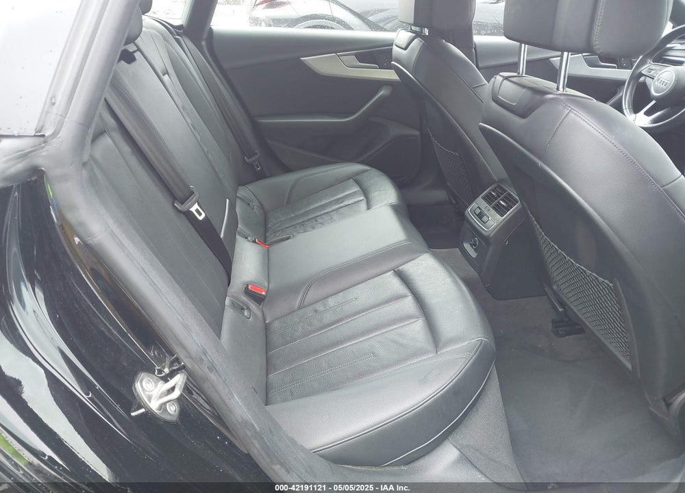 2018 AUDI A5 2.0T PREMIUM VIN: WAUBNCF56JA127844