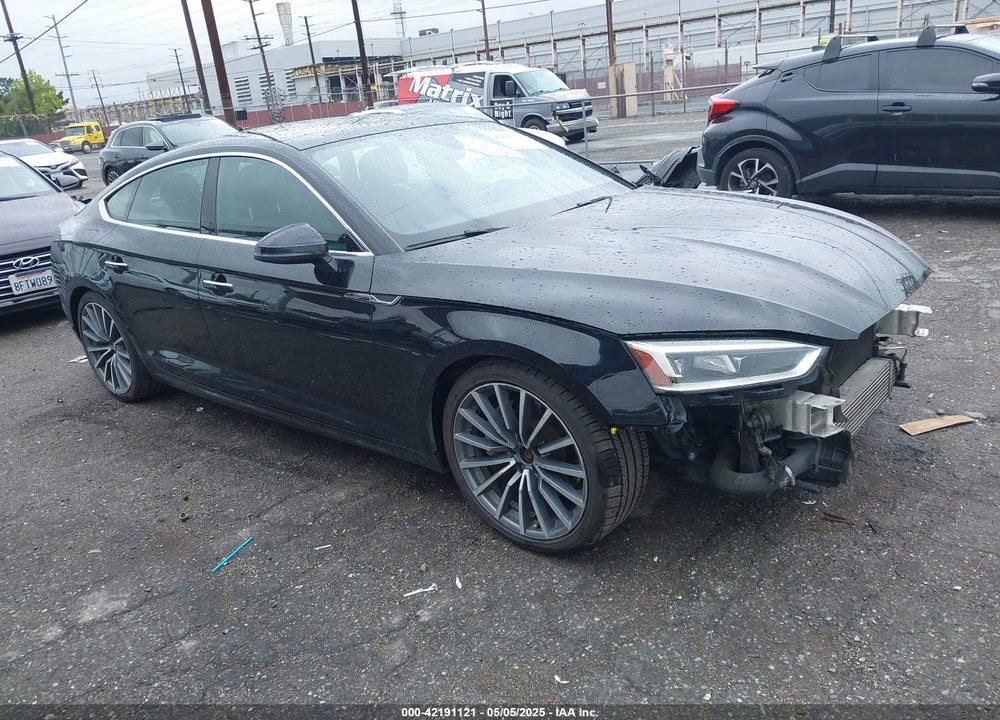 2018 AUDI A5 2.0T PREMIUM VIN: WAUBNCF56JA127844