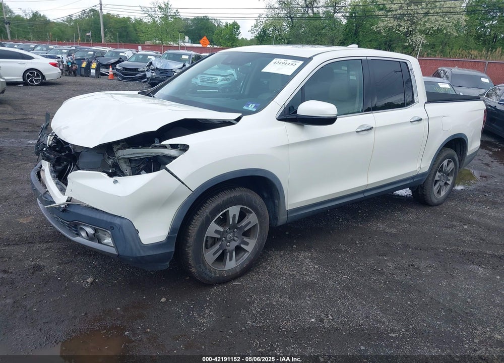 2019 HONDA RIDGELINE VIN: 5FPYK3F75KB020713