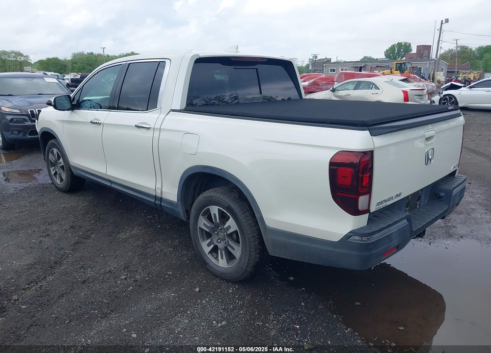 2019 HONDA RIDGELINE VIN: 5FPYK3F75KB020713