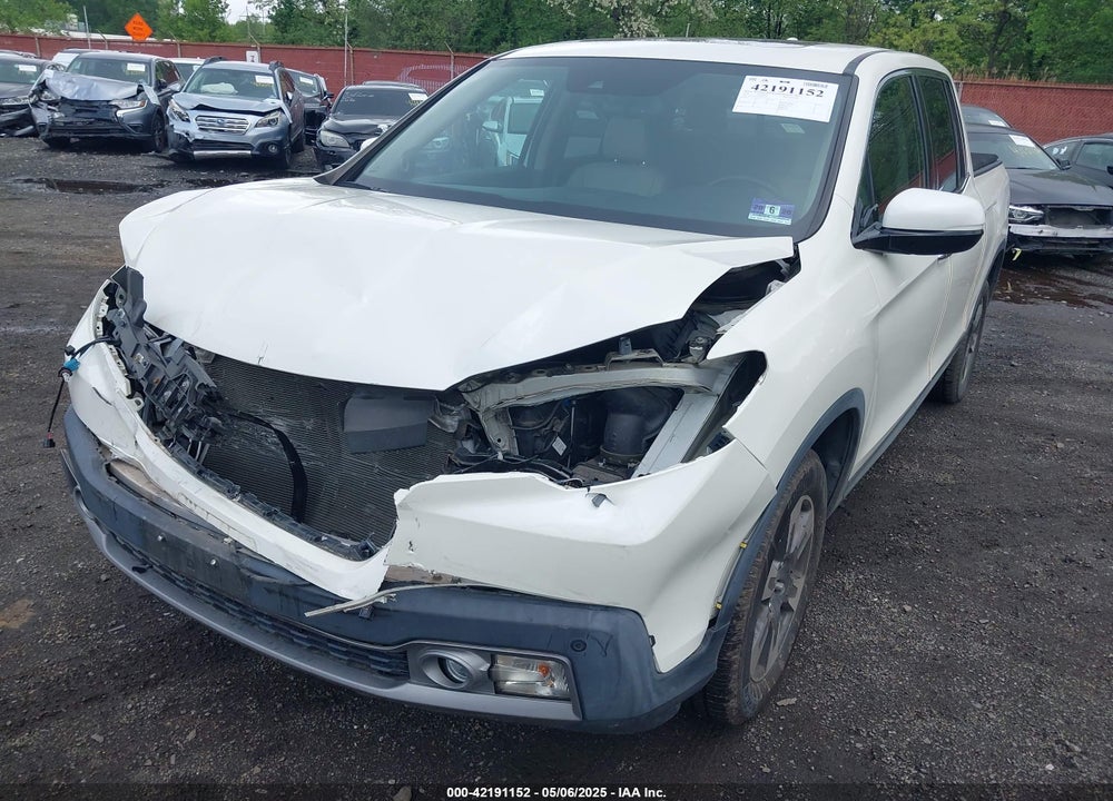 2019 HONDA RIDGELINE VIN: 5FPYK3F75KB020713