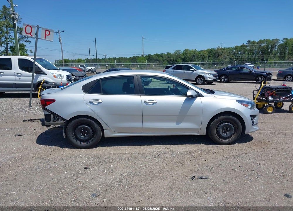 2023 KIA RIO VIN: 3KPA24AD0PE520501