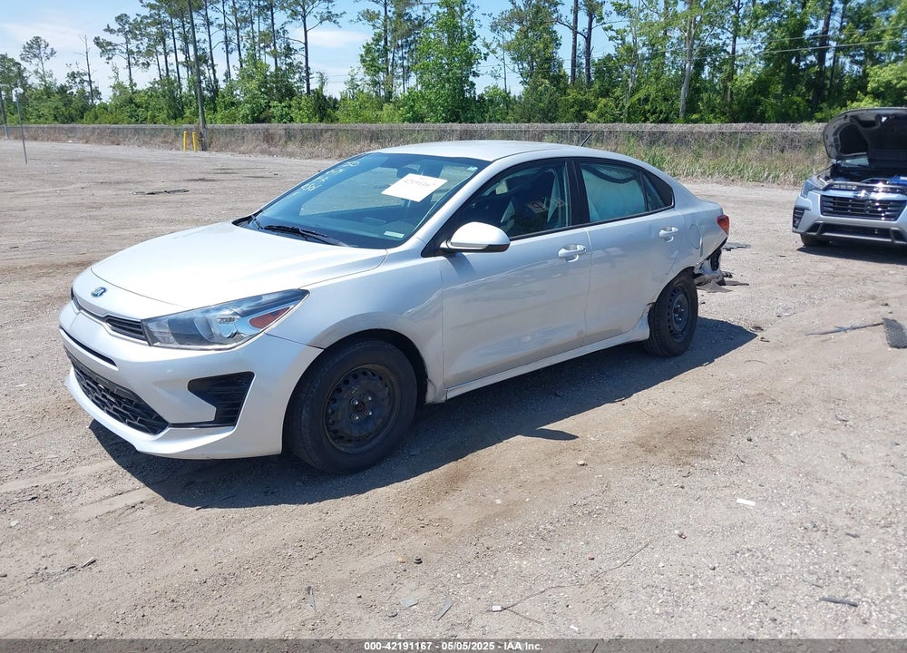 2023 KIA RIO VIN: 3KPA24AD0PE520501