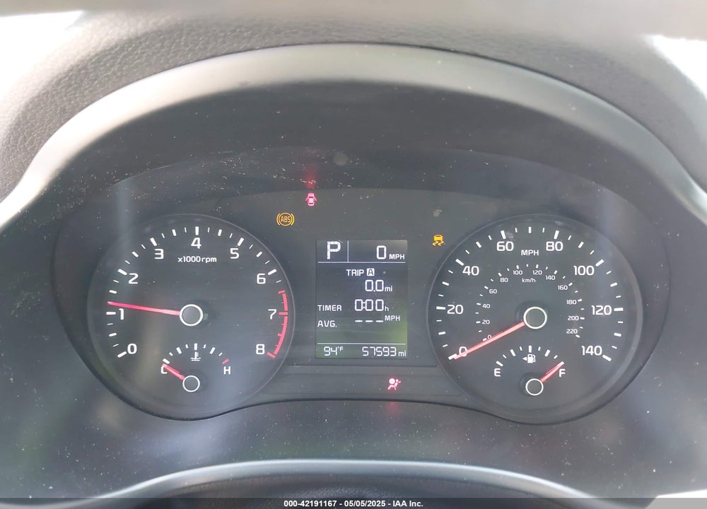 2023 KIA RIO VIN: 3KPA24AD0PE520501