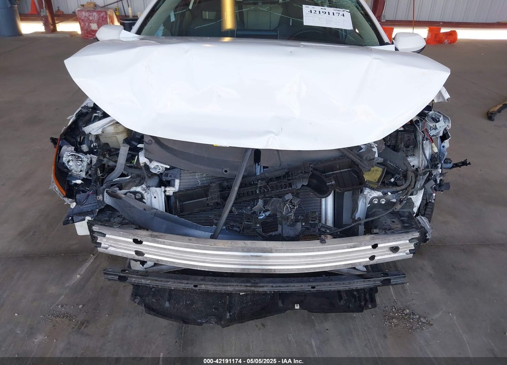 2021 TOYOTA COROLLA LE VIN: JTDEPMAE9MJ167217