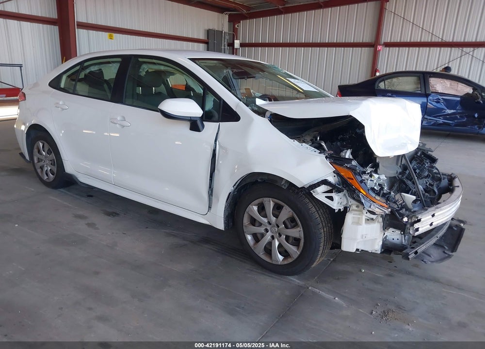 2021 TOYOTA COROLLA LE VIN: JTDEPMAE9MJ167217