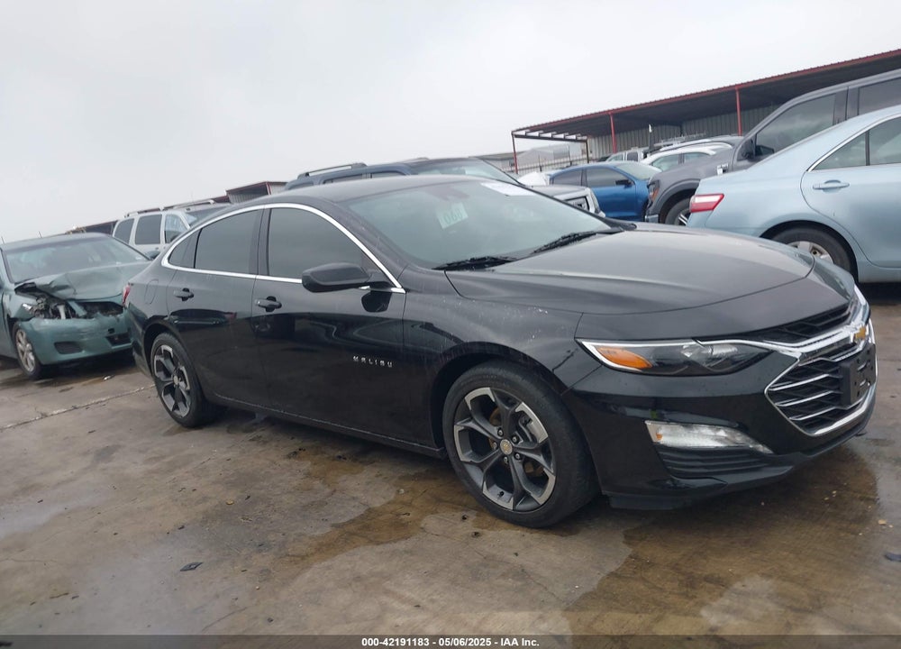 2022 CHEVROLET MALIBU FWD LT VIN: 1G1ZD5ST5NF192884