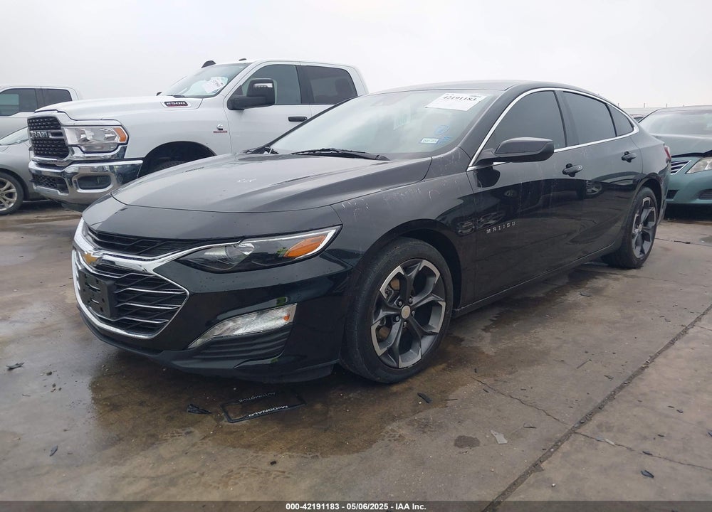 2022 CHEVROLET MALIBU FWD LT VIN: 1G1ZD5ST5NF192884