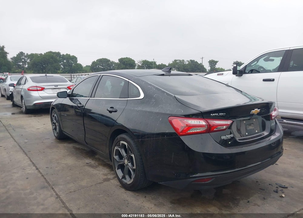 2022 CHEVROLET MALIBU FWD LT VIN: 1G1ZD5ST5NF192884