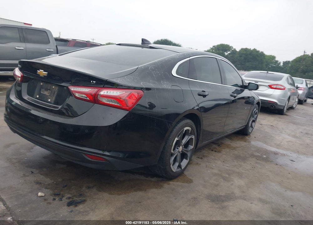 2022 CHEVROLET MALIBU FWD LT VIN: 1G1ZD5ST5NF192884