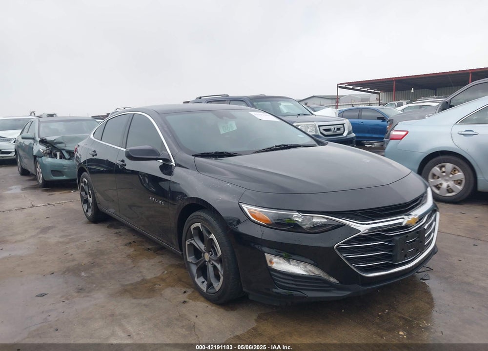 2022 CHEVROLET MALIBU FWD LT VIN: 1G1ZD5ST5NF192884