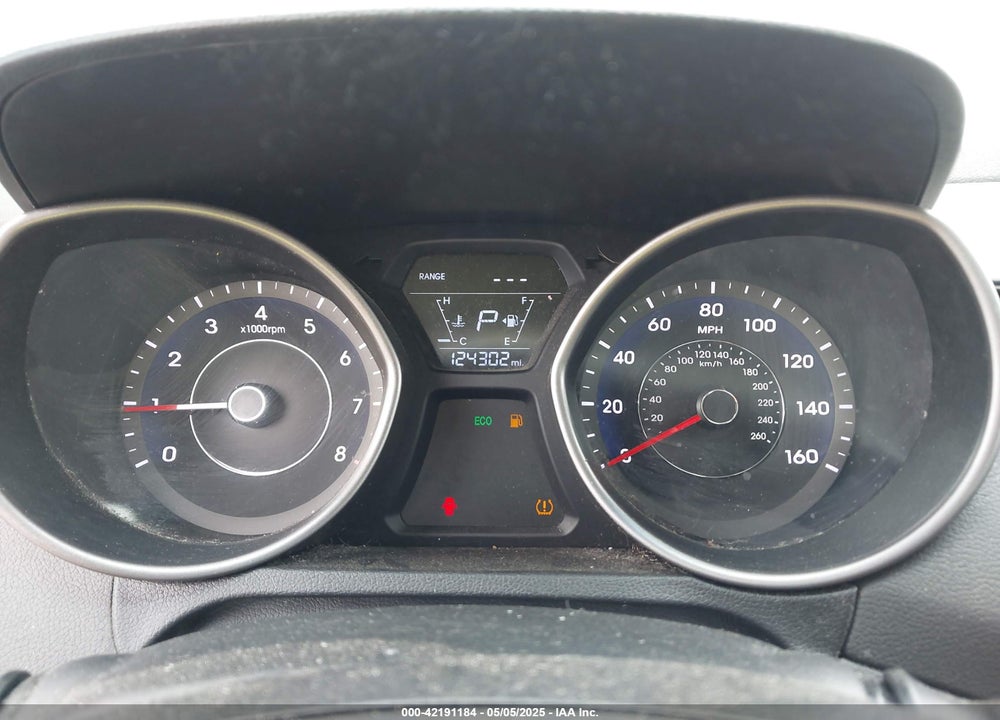 2015 HYUNDAI ELANTRA VIN: 5NPDH4AE5FH596309