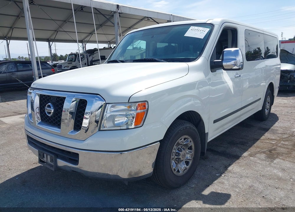 2013 NISSAN NV PASSENGER NV3500 HD SV V6 VIN: 5BZBF0AA9DN201418
