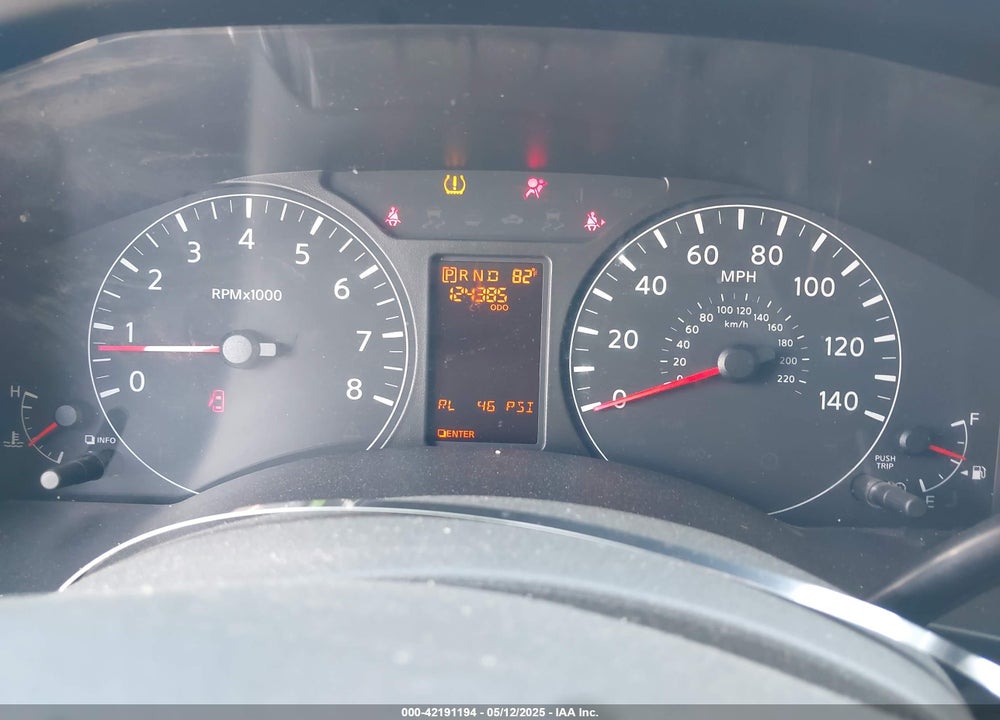 2013 NISSAN NV PASSENGER NV3500 HD SV V6 VIN: 5BZBF0AA9DN201418
