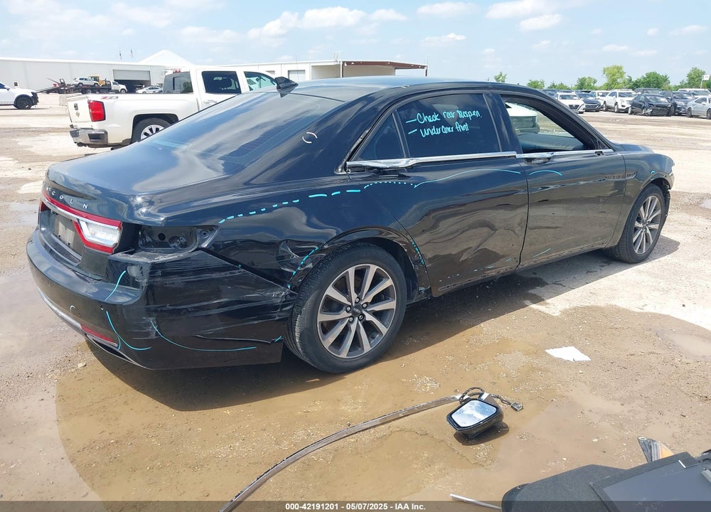 2018 CONTINENTAL LINCOLN  LIVERY VIN: 1LN6L9HK7J5617763