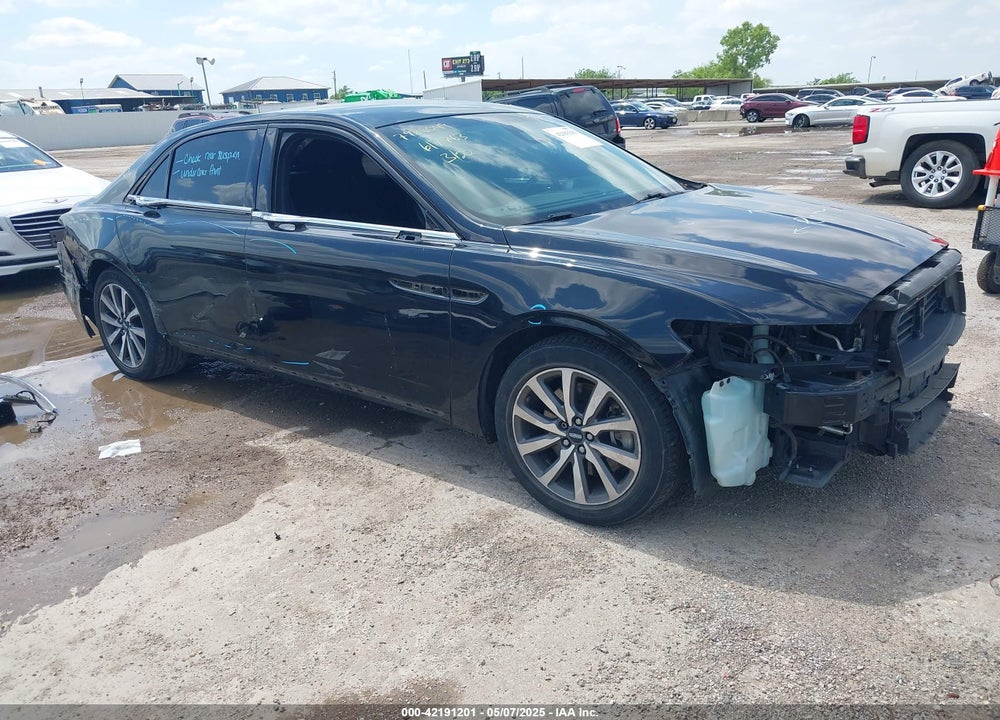 2018 CONTINENTAL LINCOLN  LIVERY VIN: 1LN6L9HK7J5617763