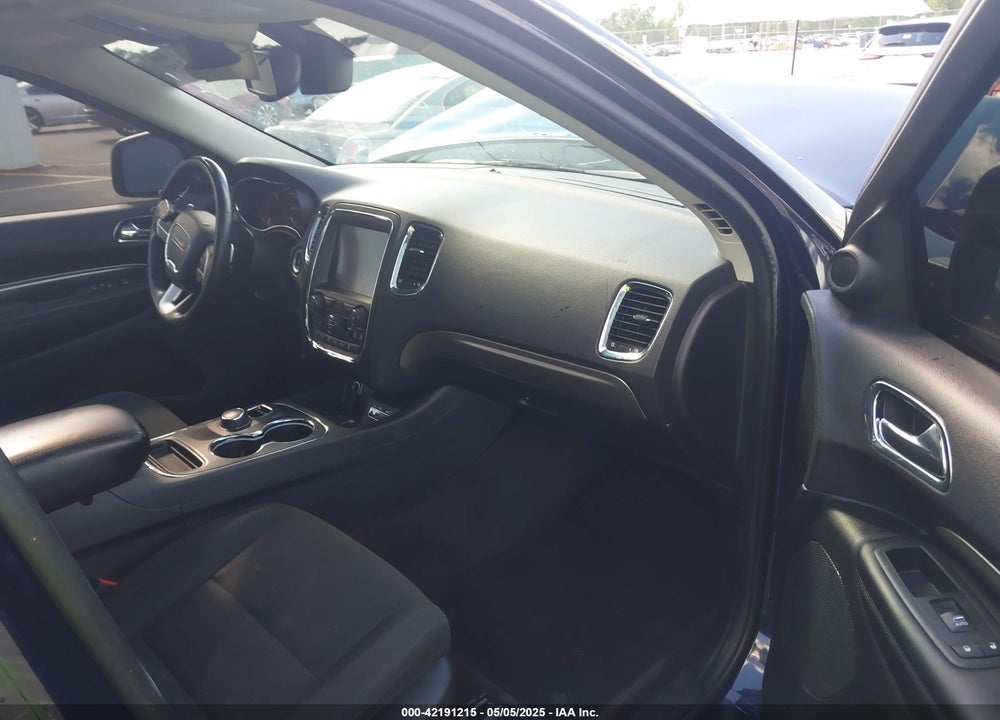 2016 DODGE DURANGO SXT VIN: 1C4RDJAG3GC315980