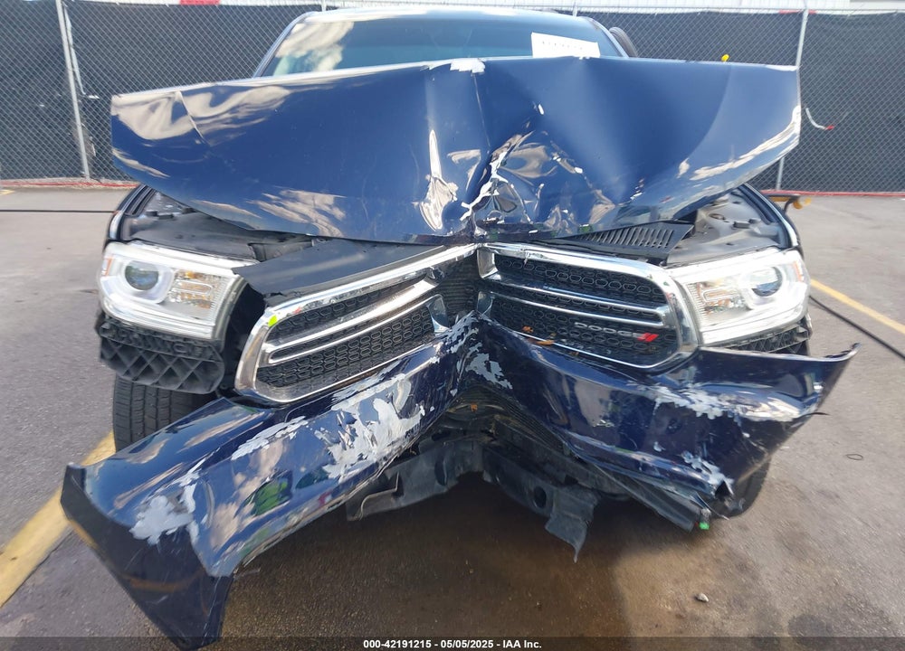2016 DODGE DURANGO SXT VIN: 1C4RDJAG3GC315980